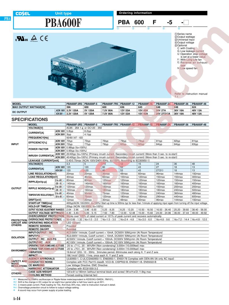 PBA-600