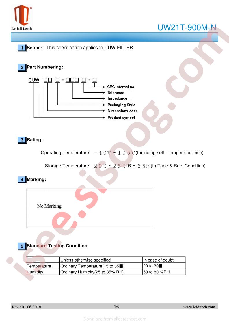 CUW21T-121M-N