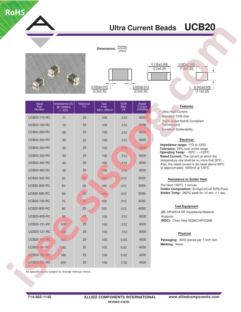 UCB20-121-RC