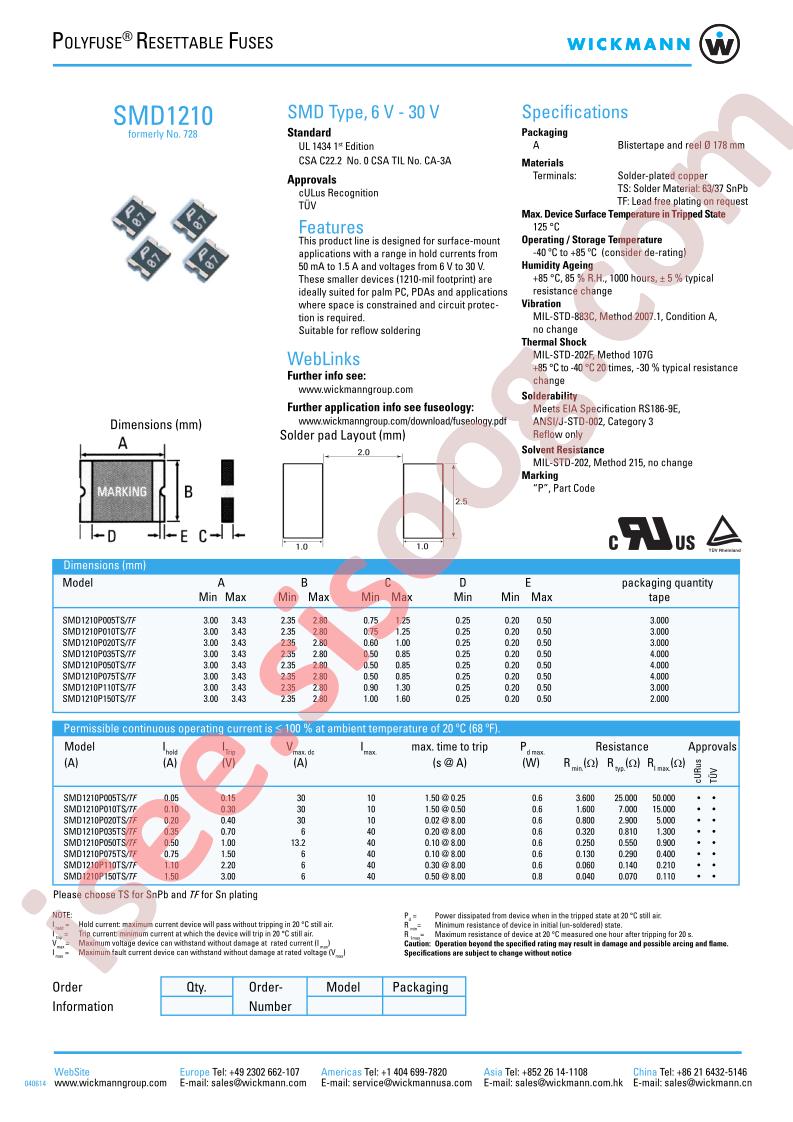 SMD1210P005TF