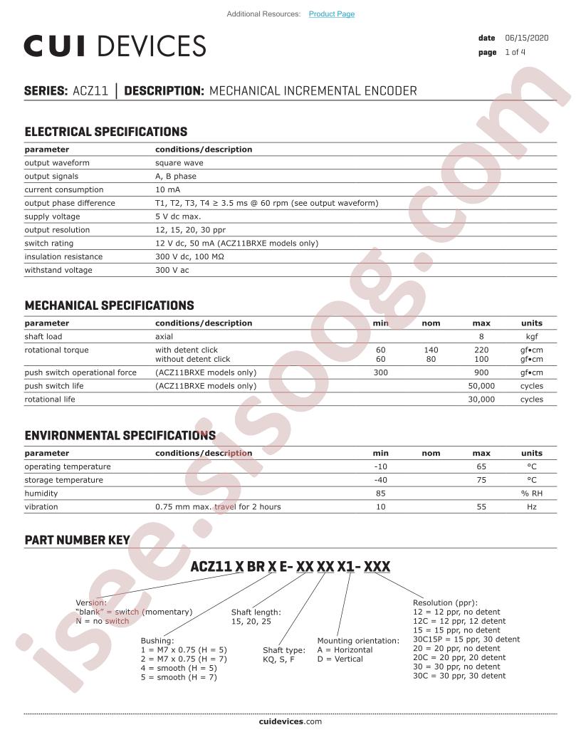 ACZ11NBR1E-20FD1-30C15P