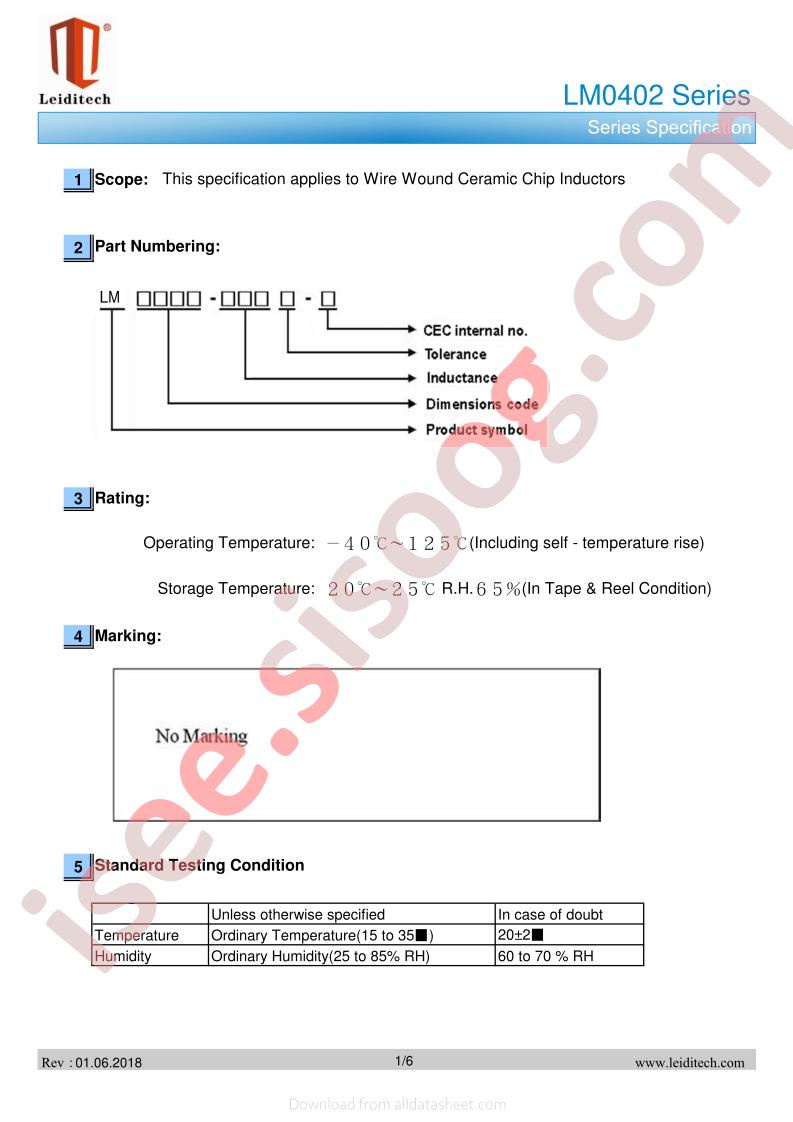 LM0402-10NH-N