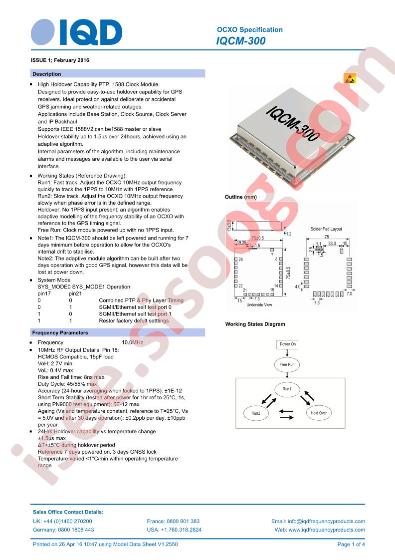 IQCM-300