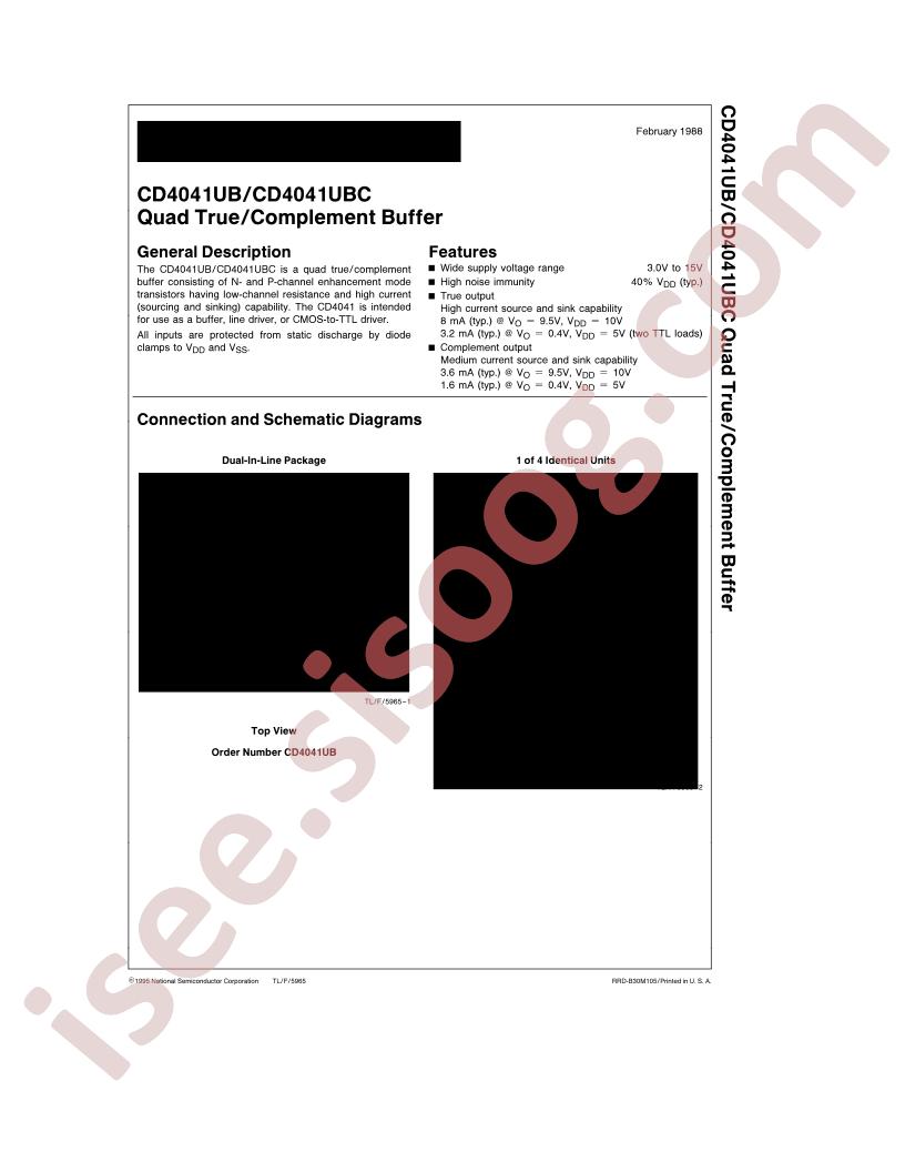 CD4041UB