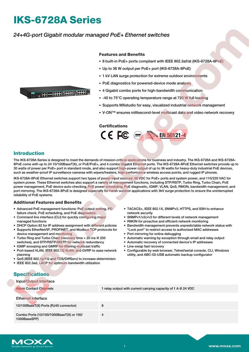 IKS-6728A