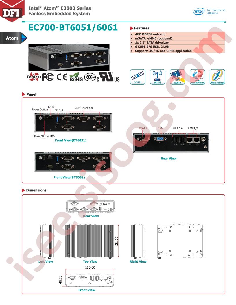 EC700-BT6051