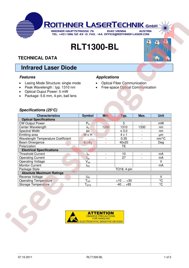 RLT1300-BL