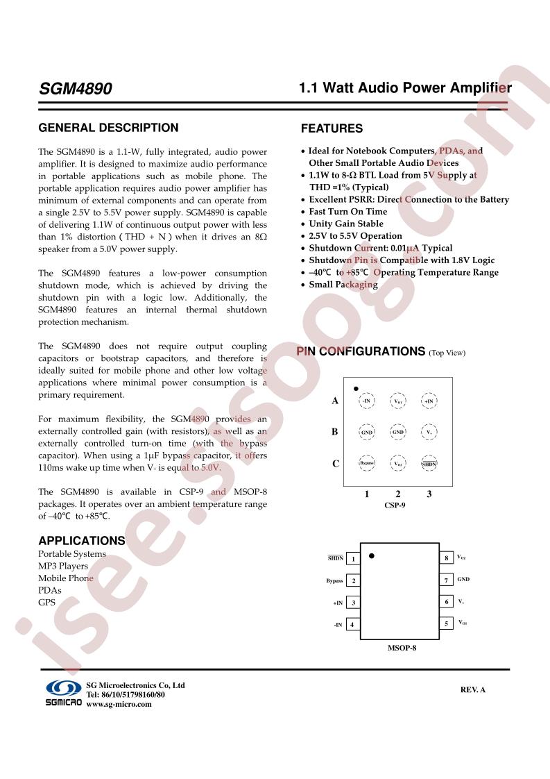 SGM4890