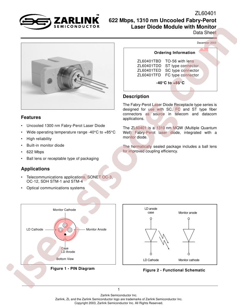 ZL60401TED