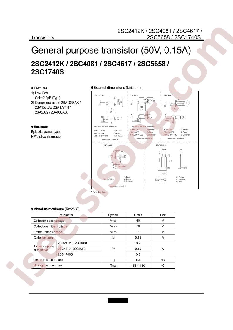 2SC1740S