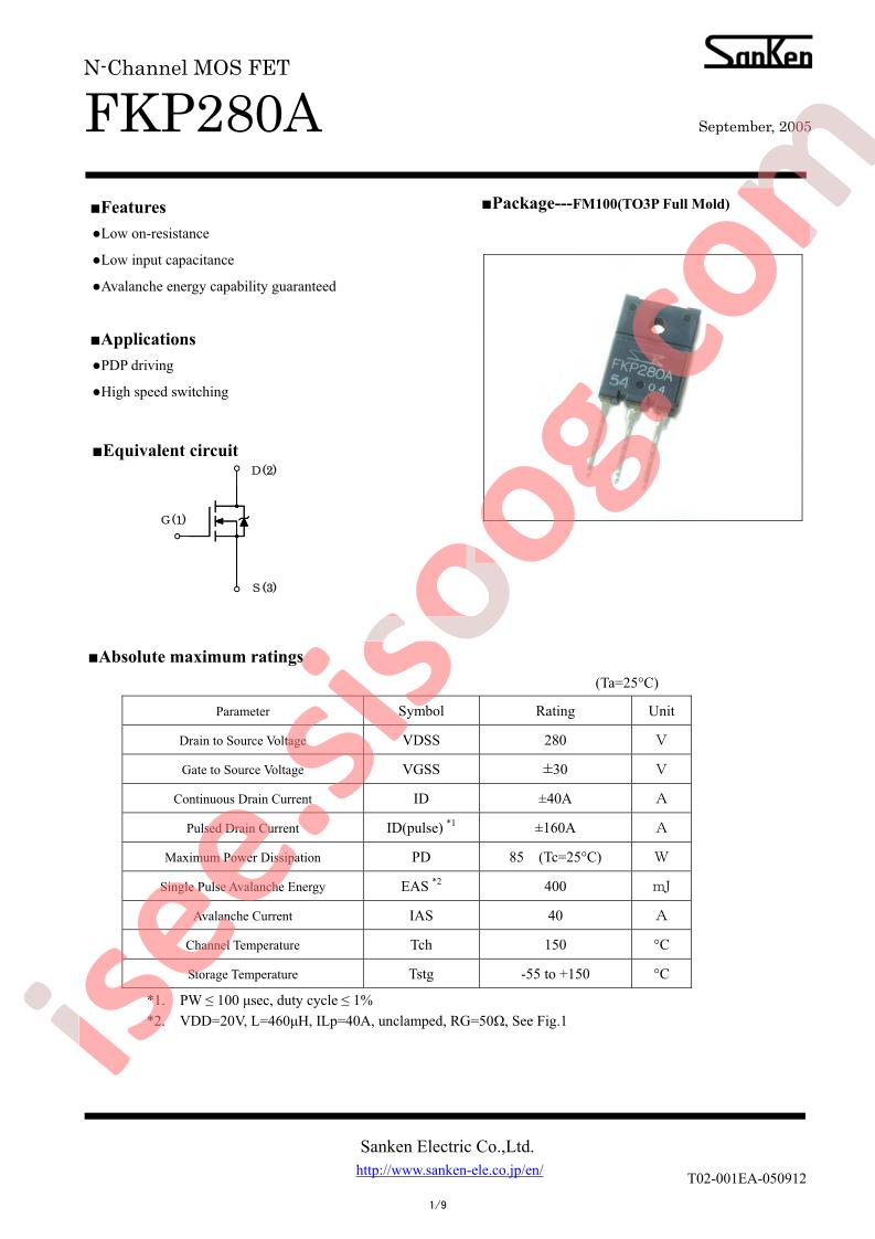 FKP280A