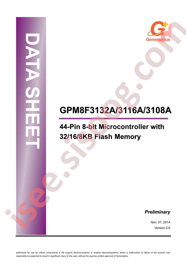 GPM8F3132A