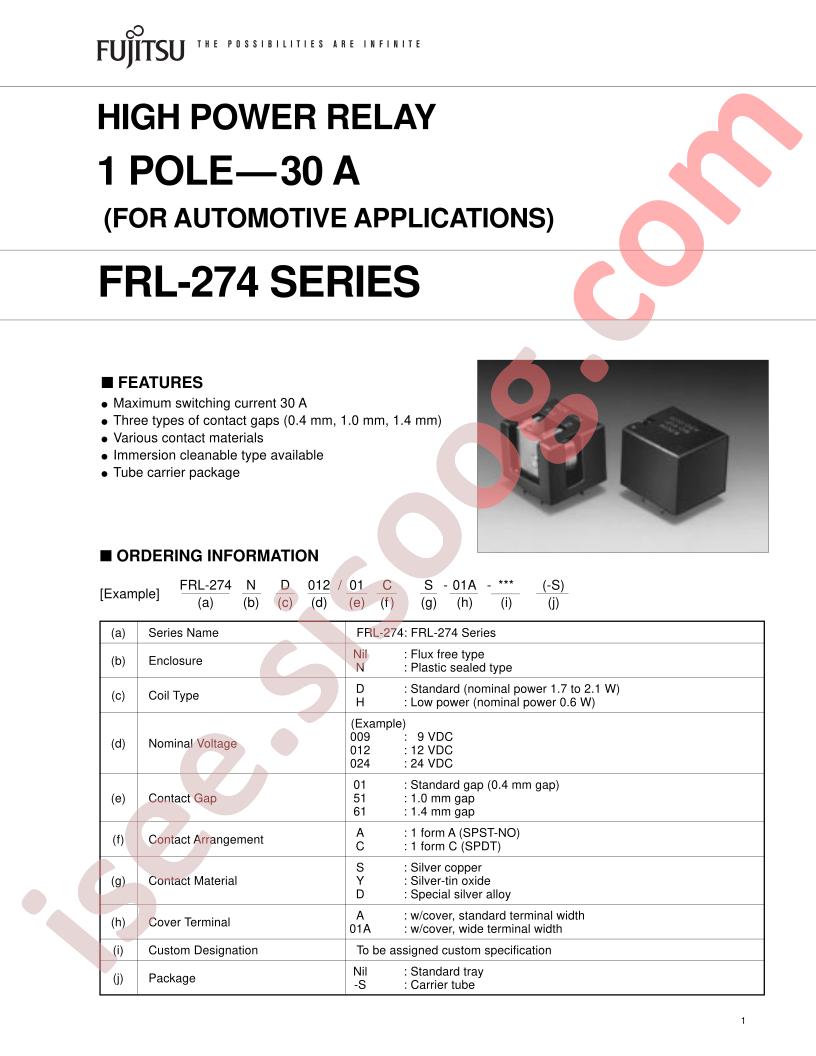 FRL-274ND00901AD-A