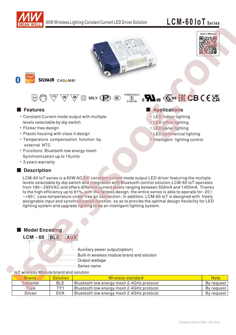 LCM-60IOT