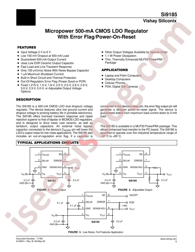 SI9185DMP-18-T1