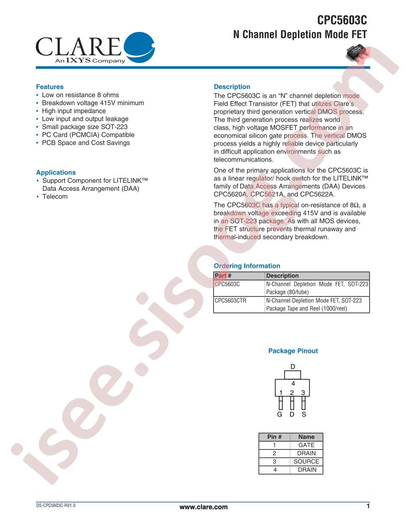 CPC5603CTR