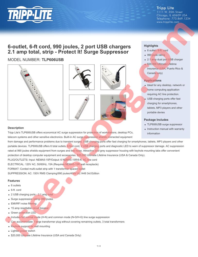 TLP606USB