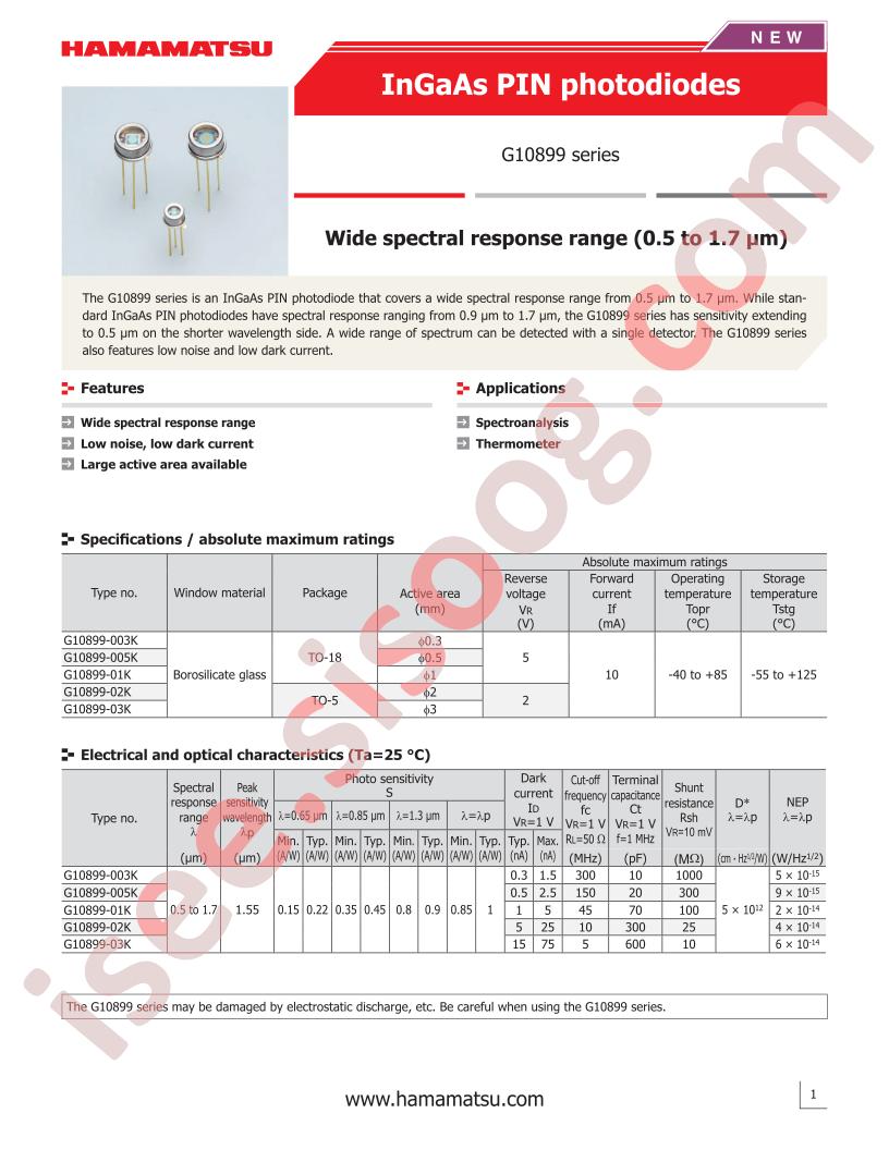 G10899-03K