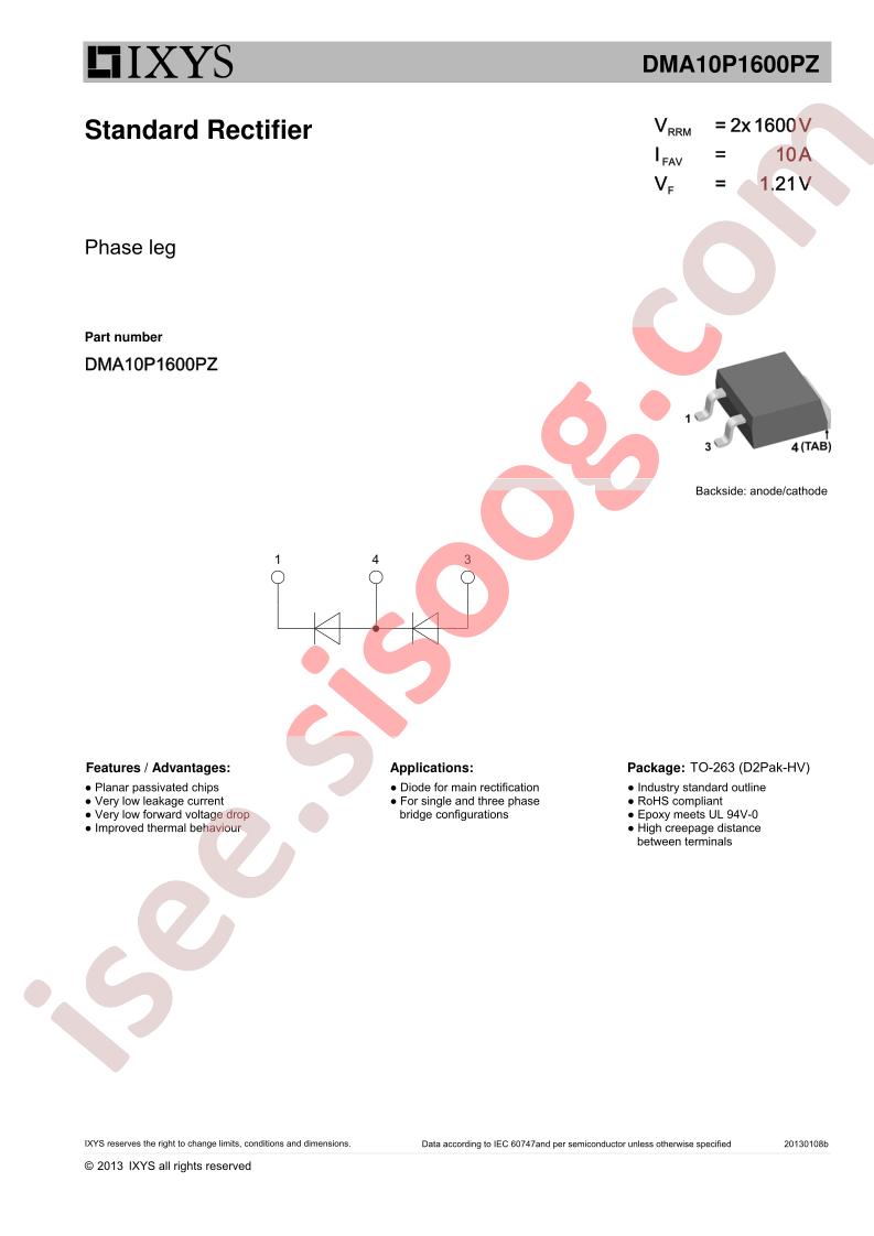 DMA10P1600PZ