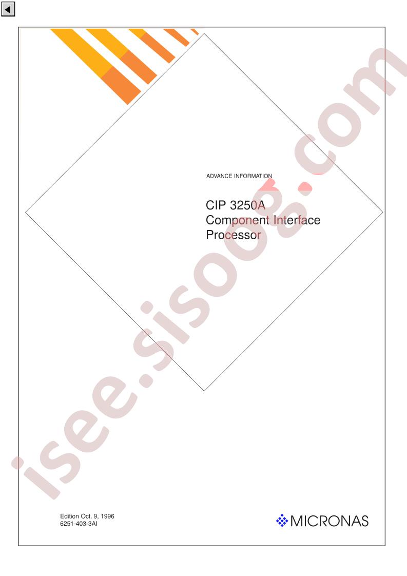 CIP3250A