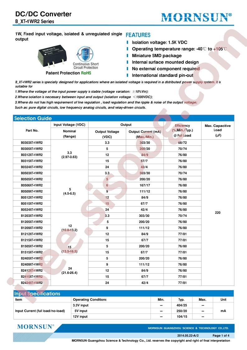 B0303XT-1WR2