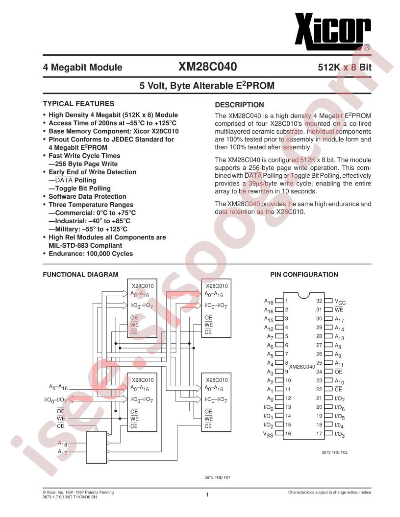 XM28C040