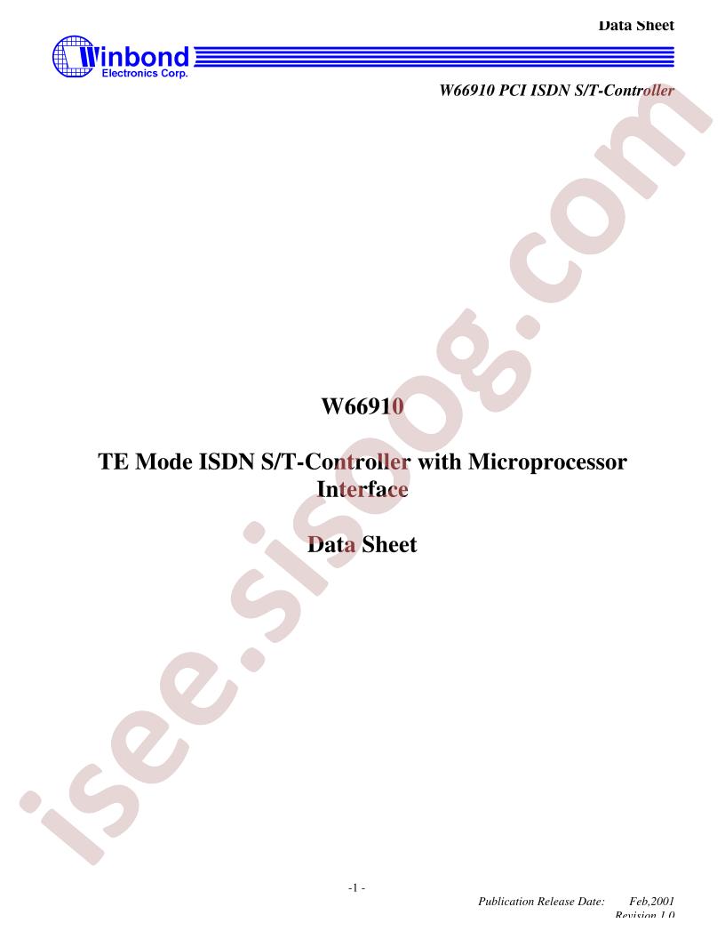 W66910CD