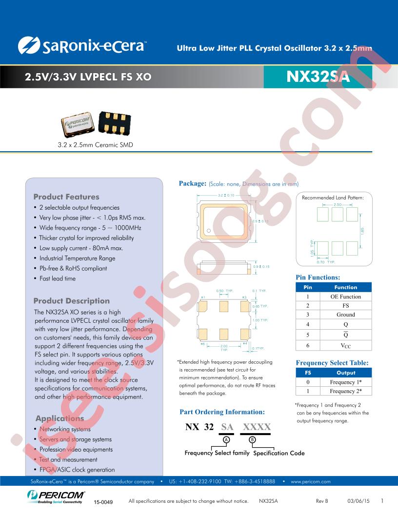 NX32SA