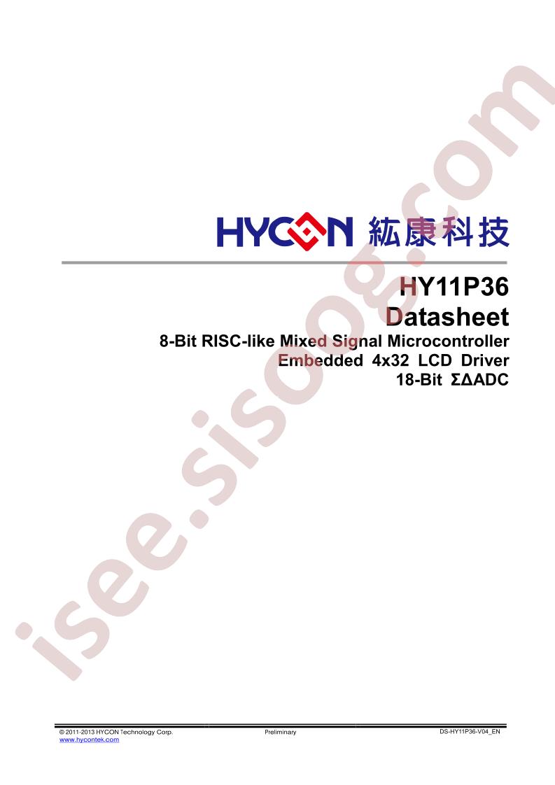 HY11P36