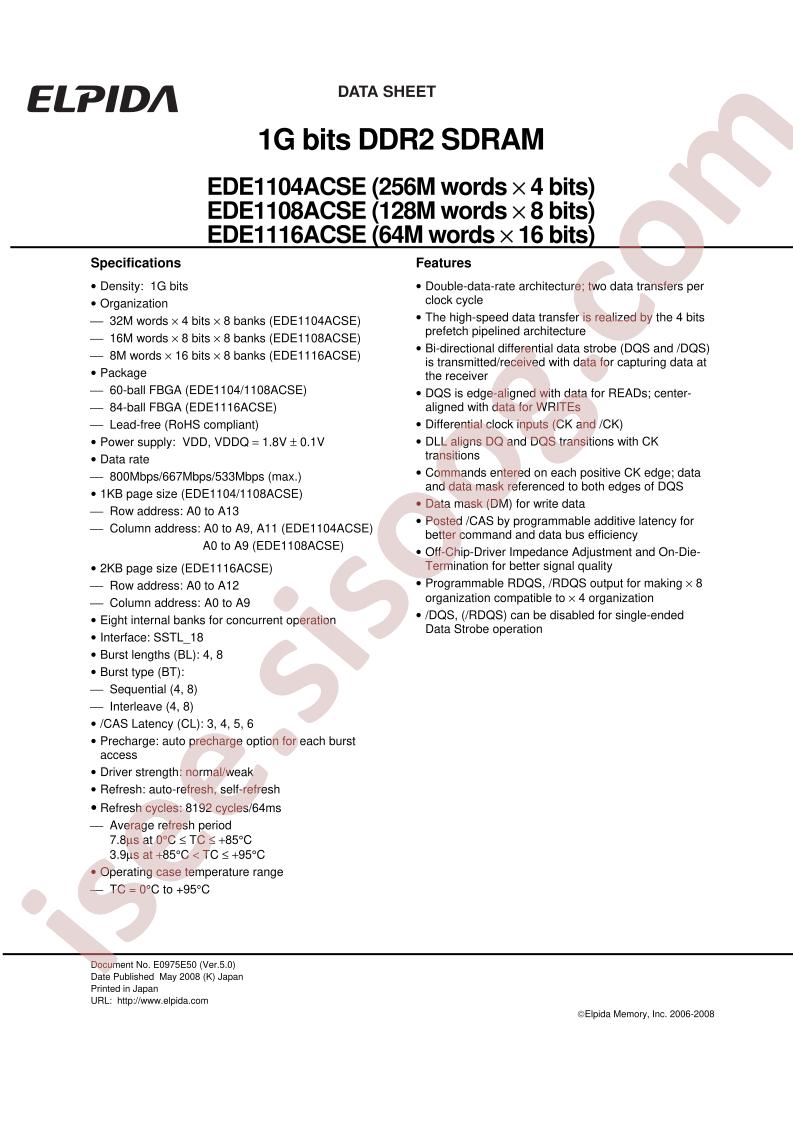 EDE1116ACSE-5C-E