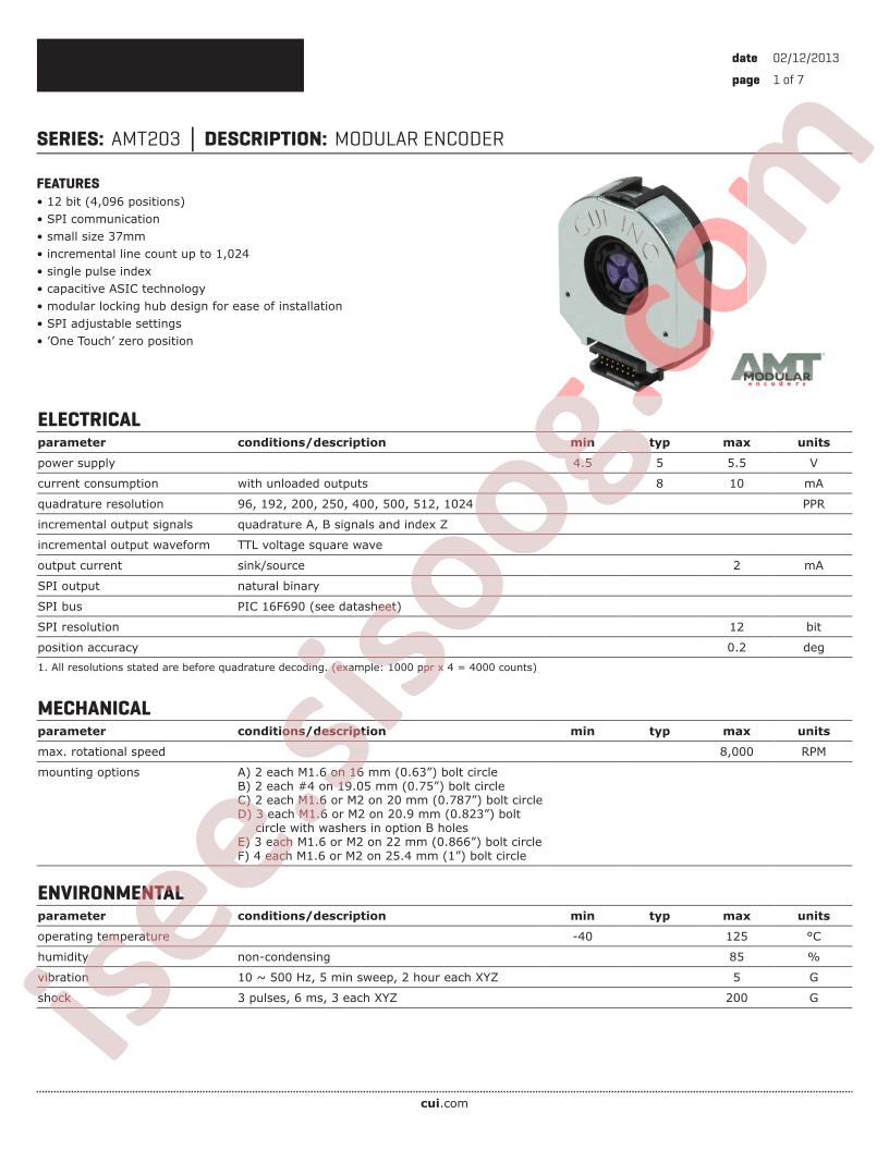 AMT2030096-6000-D