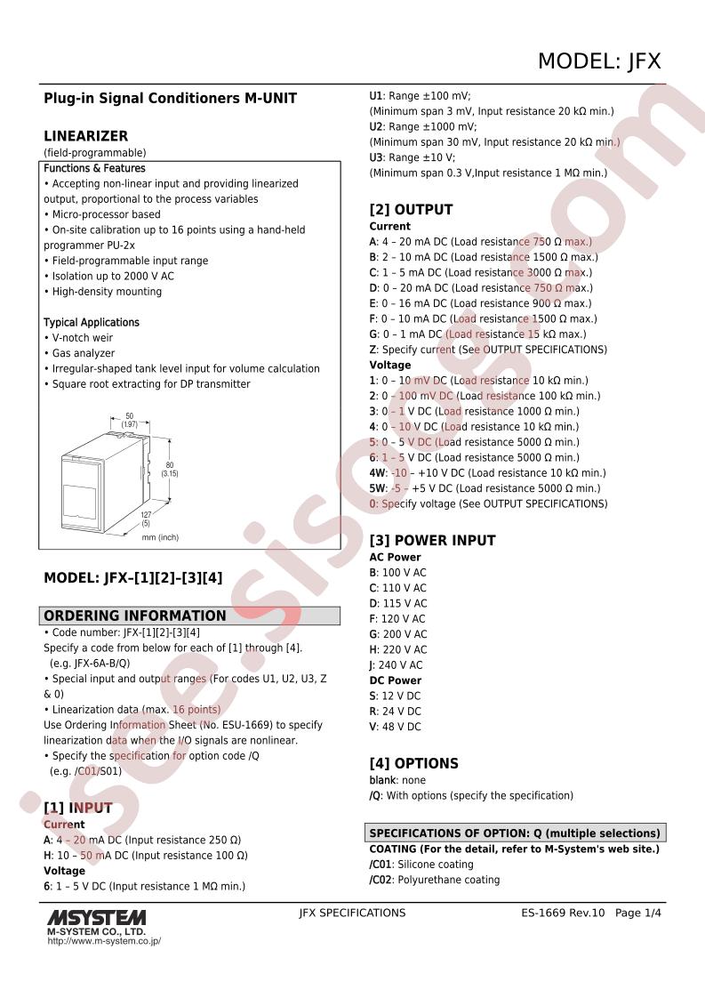 JFX-U30A