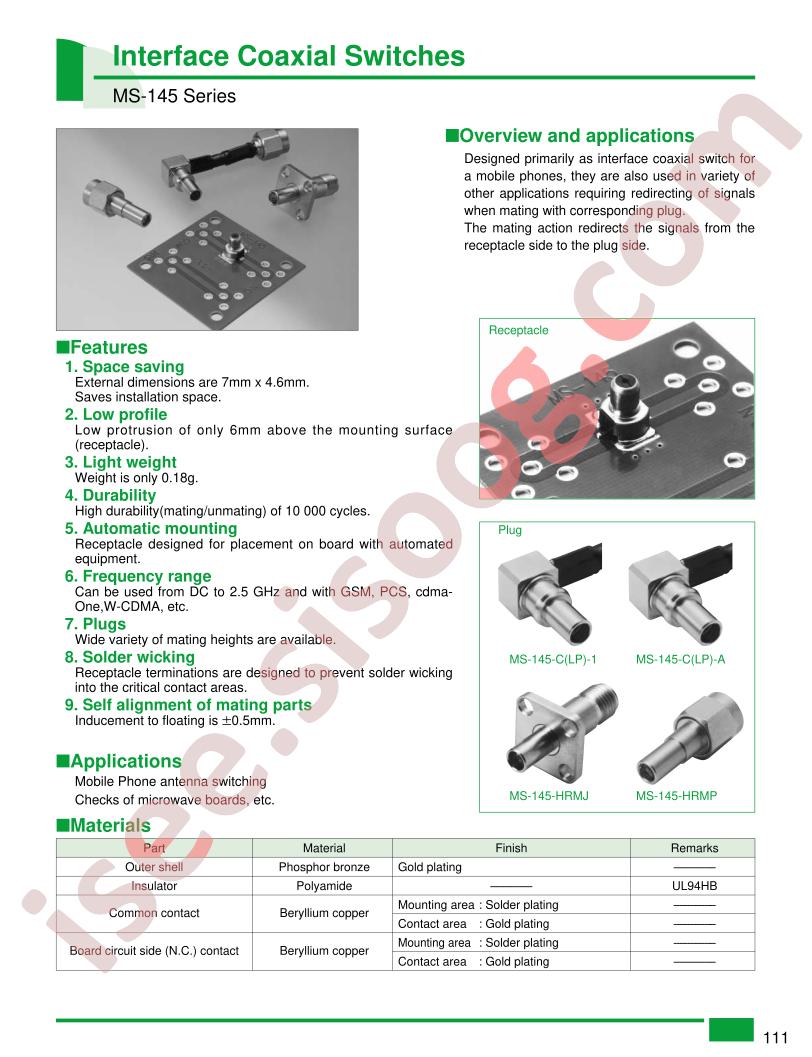 MS-145-C-A