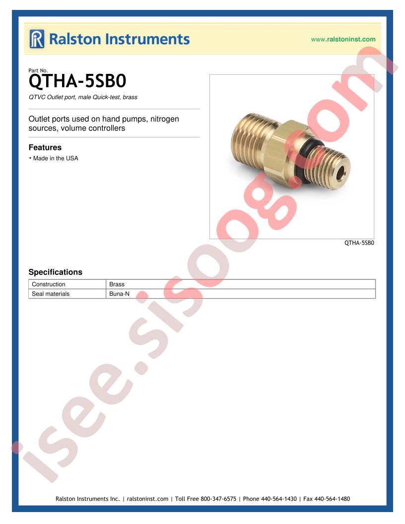 QTHA-5SB0