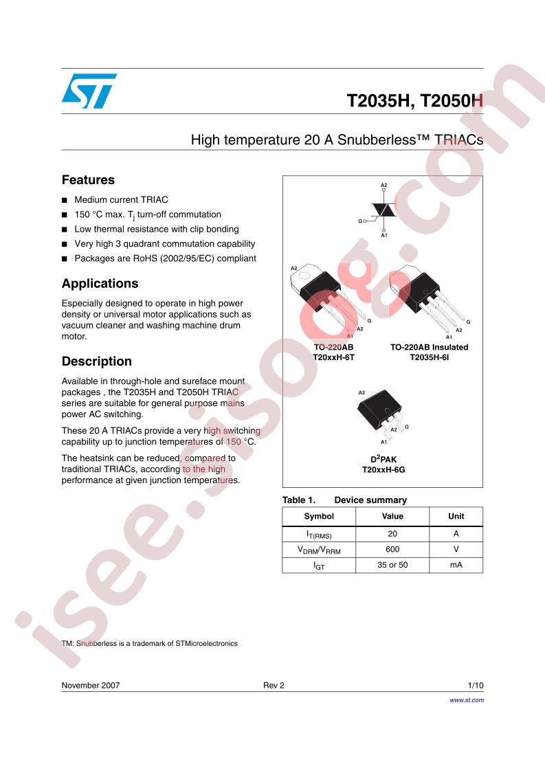 T2050H-6I-TR