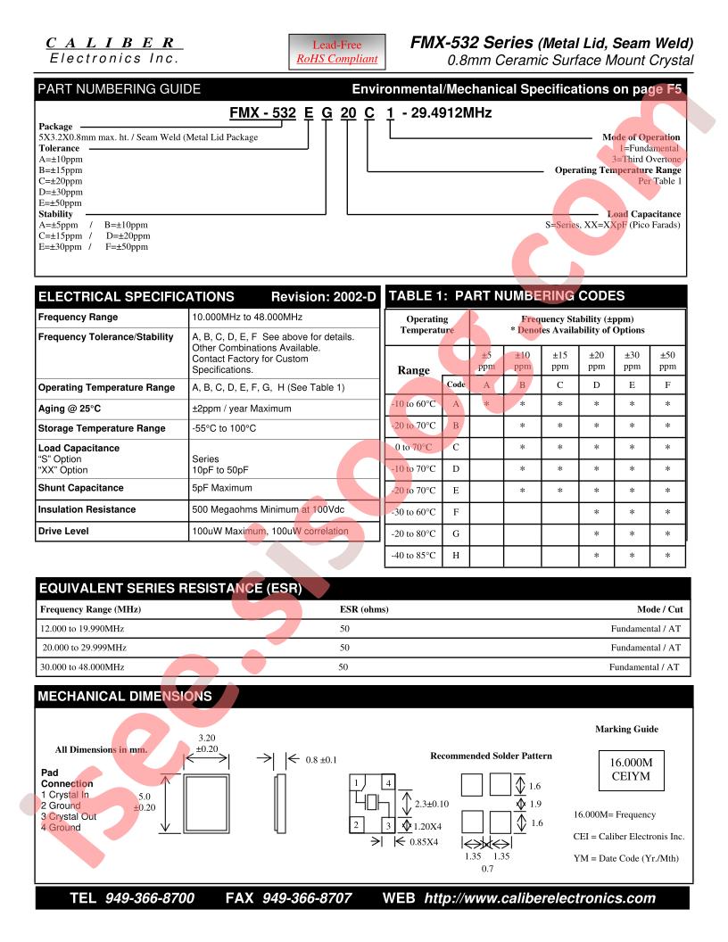 FMX-532BE20A3