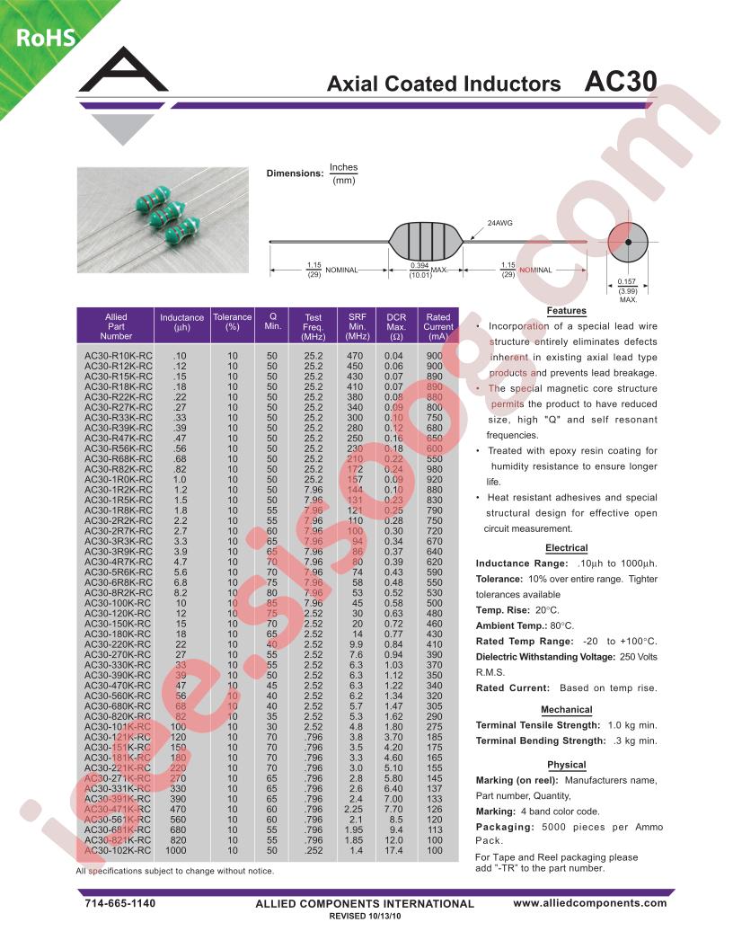 AC30-470K-RC