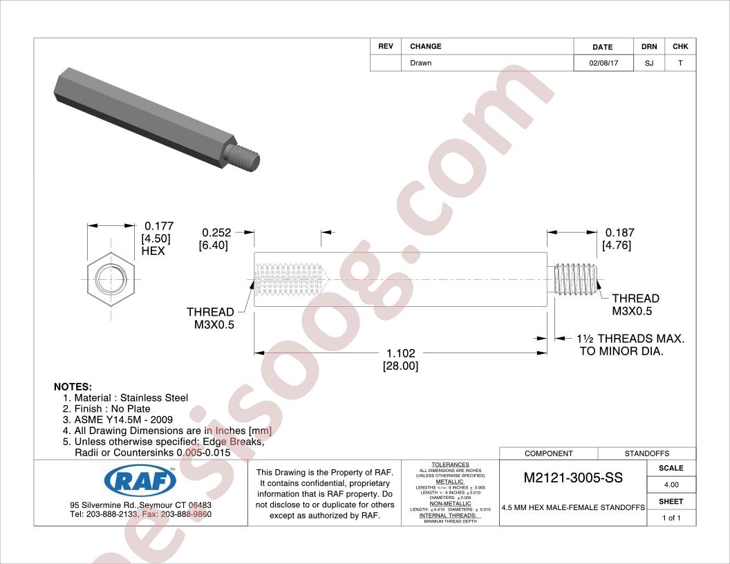 M2121-3005-SS