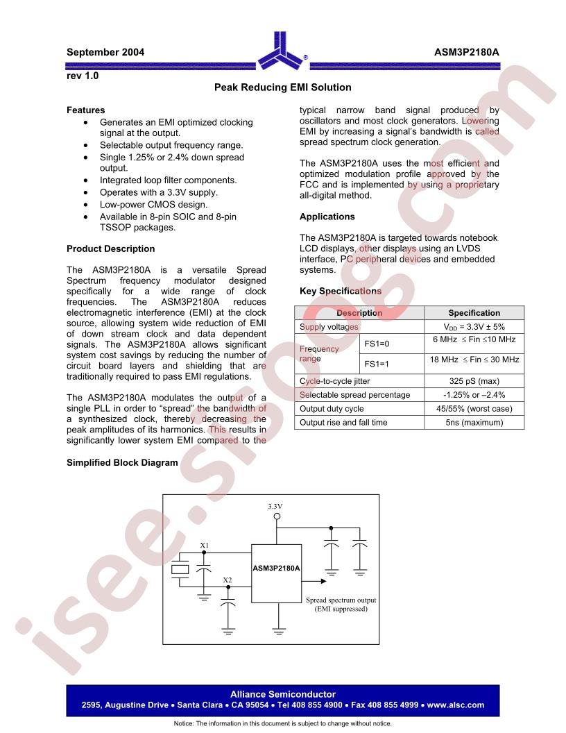 ASM3P2180A-08SR