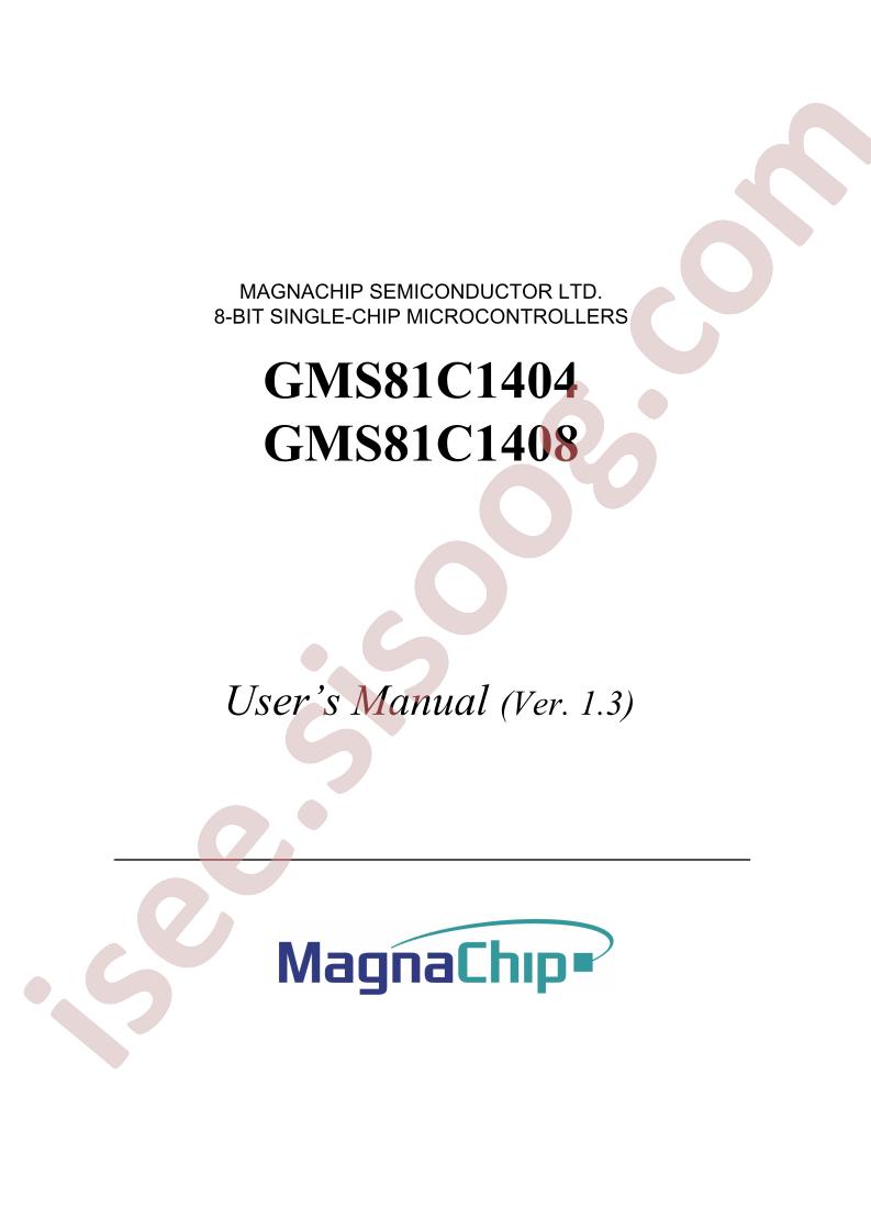 GMS81C1404E-HG