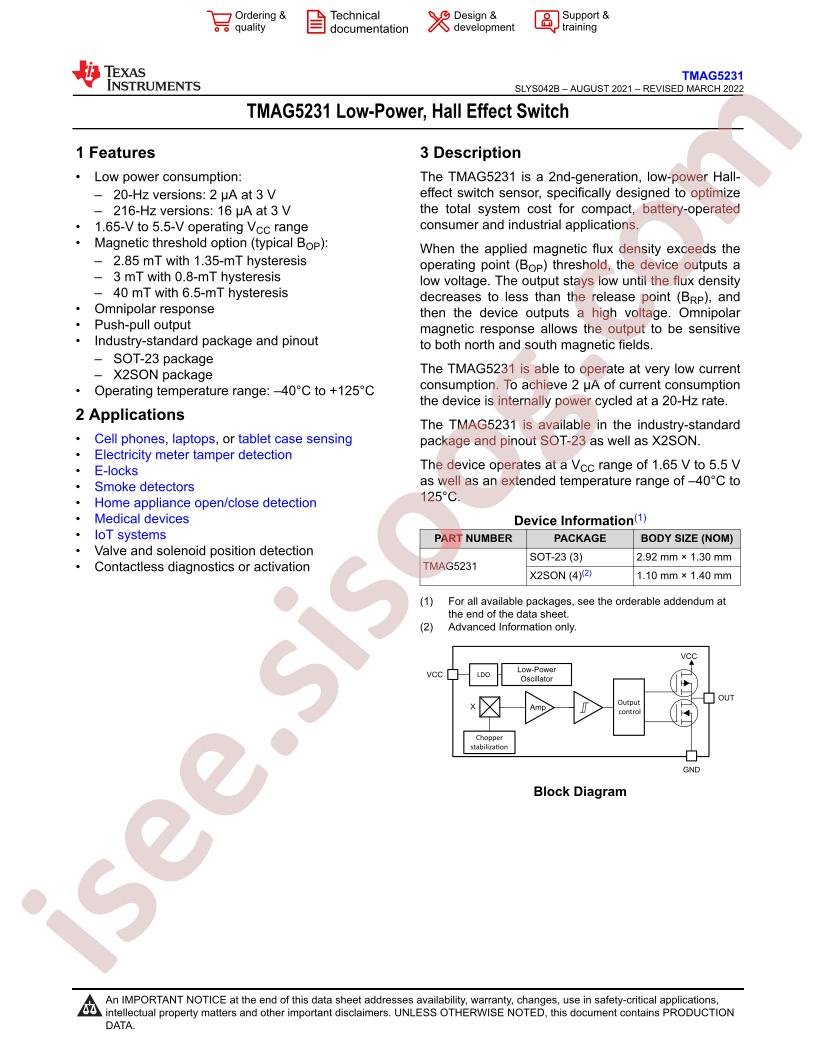 TMAG5231
