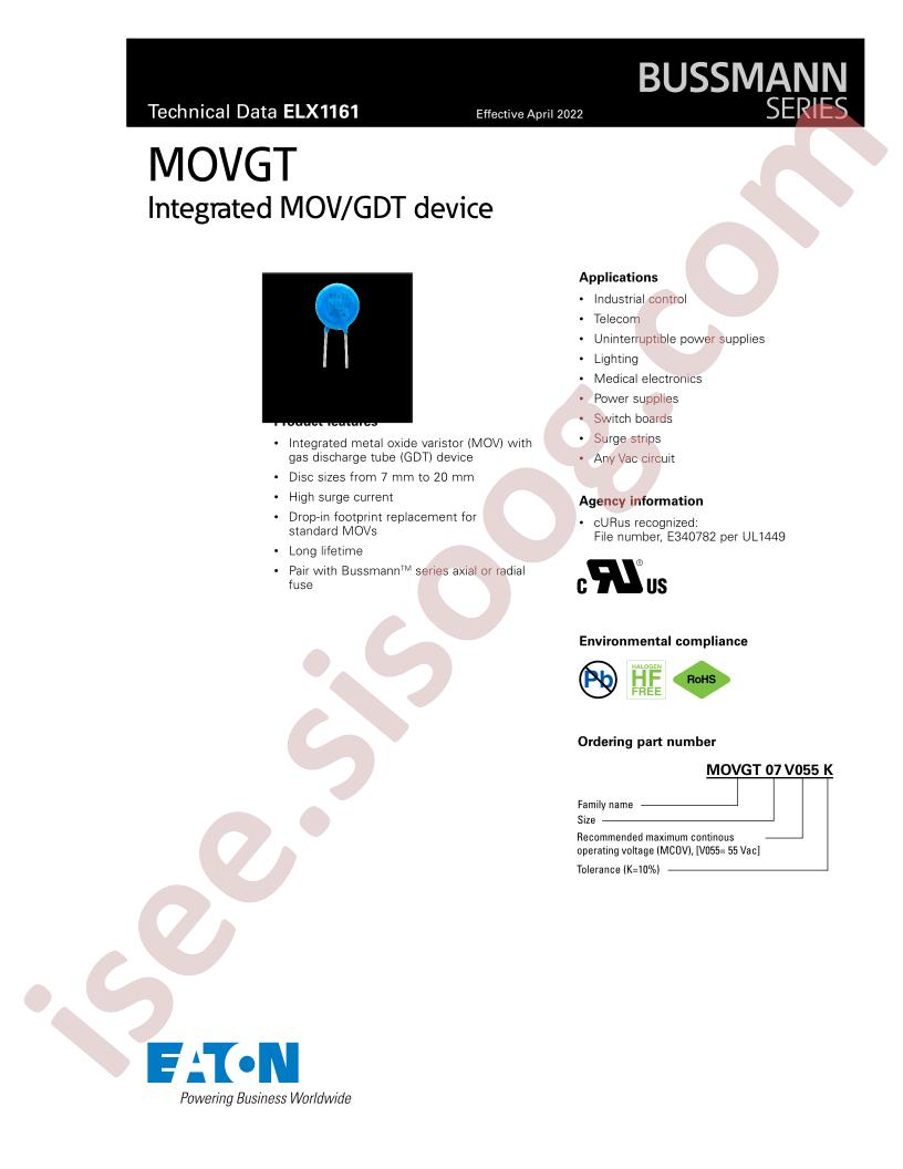 MOVGT20V080K