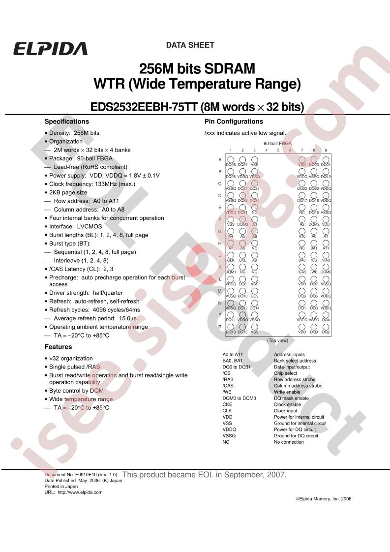 EDS2532EEBH-75TT