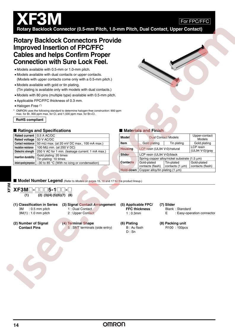 XF3M(1)-1515-1D-R100