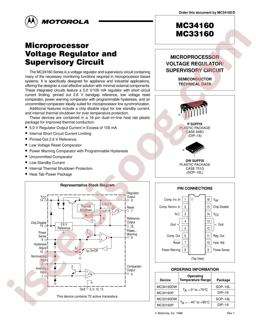 MC34160DW