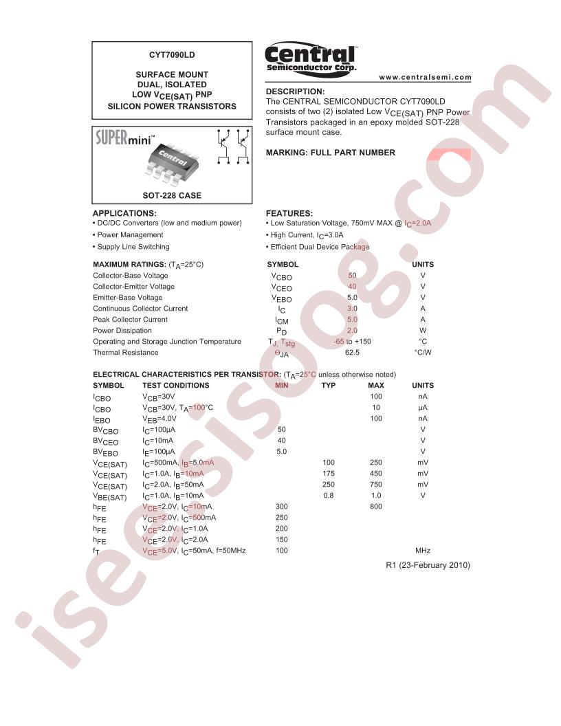 CYT7090LD