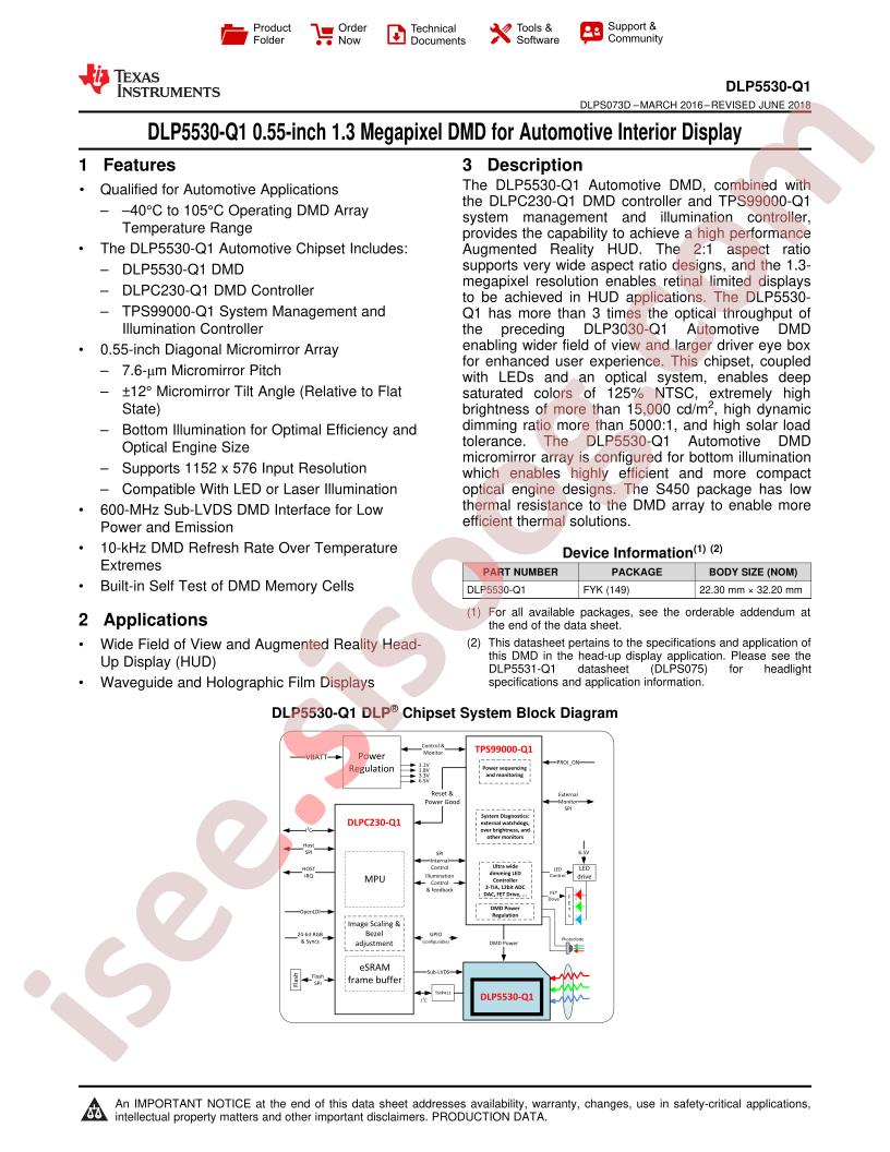 DLP5530-Q1