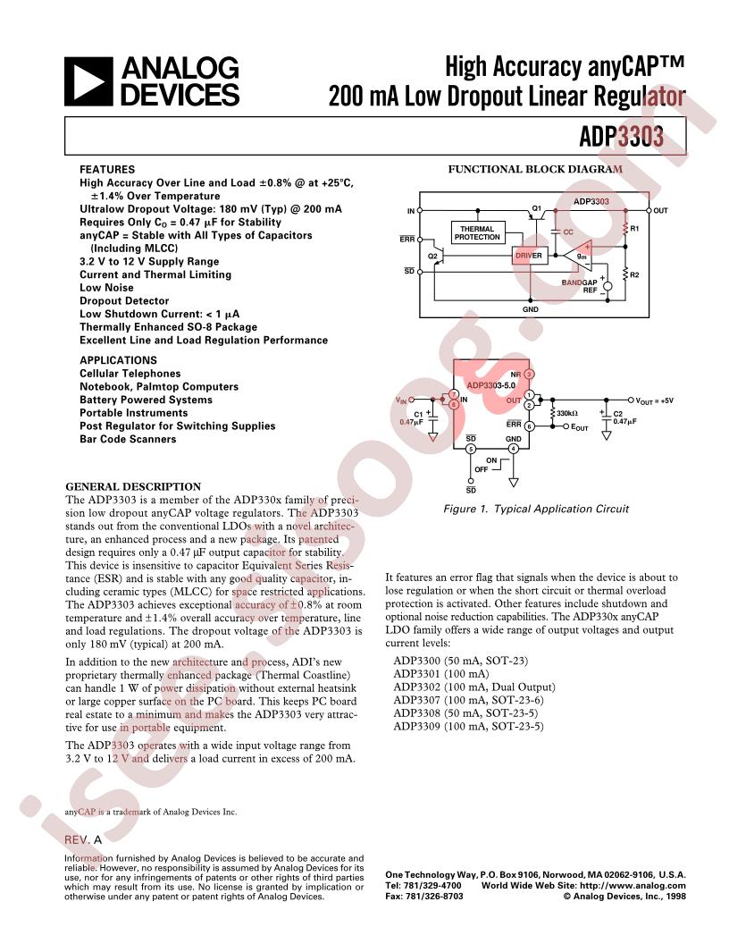 ADP3303AR-2.7