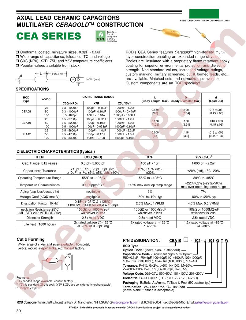 CEA10-102-Z201