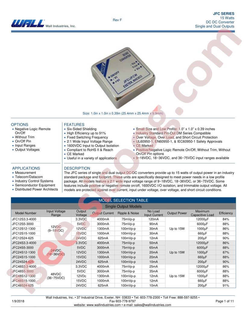 JFC48S3.3-3000RF